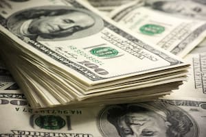Dólar; dólares; billetes; dólar oficia; dólar Blue