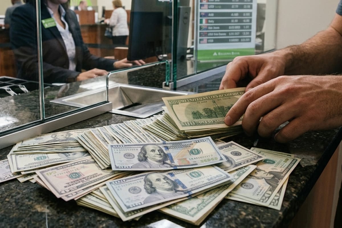 Dólar hoy y dólar blue hoy: a cuánto cotiza este domingo 18 de octubre