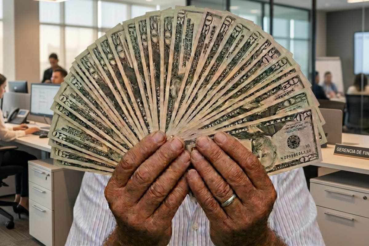 Dólar hoy y dólar blue hoy: a cuánto cotiza este domingo 17 de mayo (imagen representativa creada con IA)