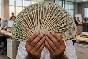 ¿A cuánto cotiza el dólar oficial y el blue hoy?