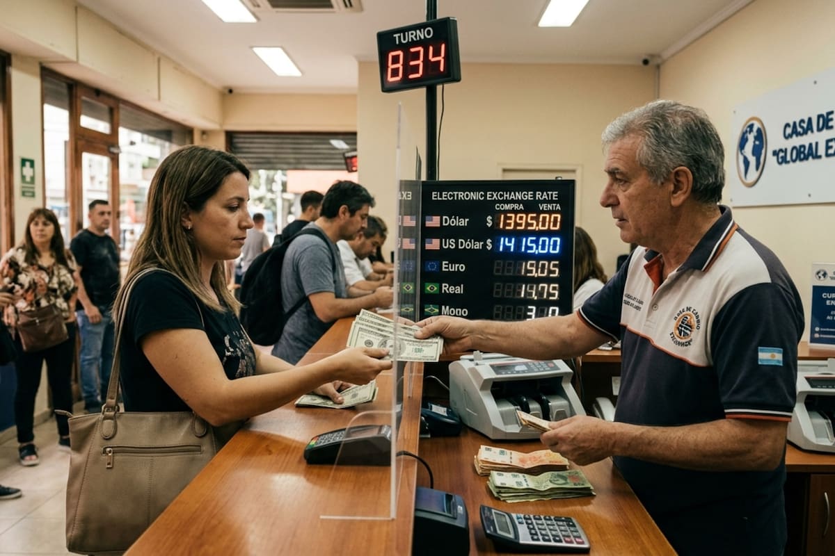 Dólar hoy y dólar blue hoy: a cuánto cotiza este sábado 11 de abril (imagen ilustrativa generada con IA)