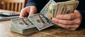¿A cuánto cotiza el dólar oficial y el blue hoy?