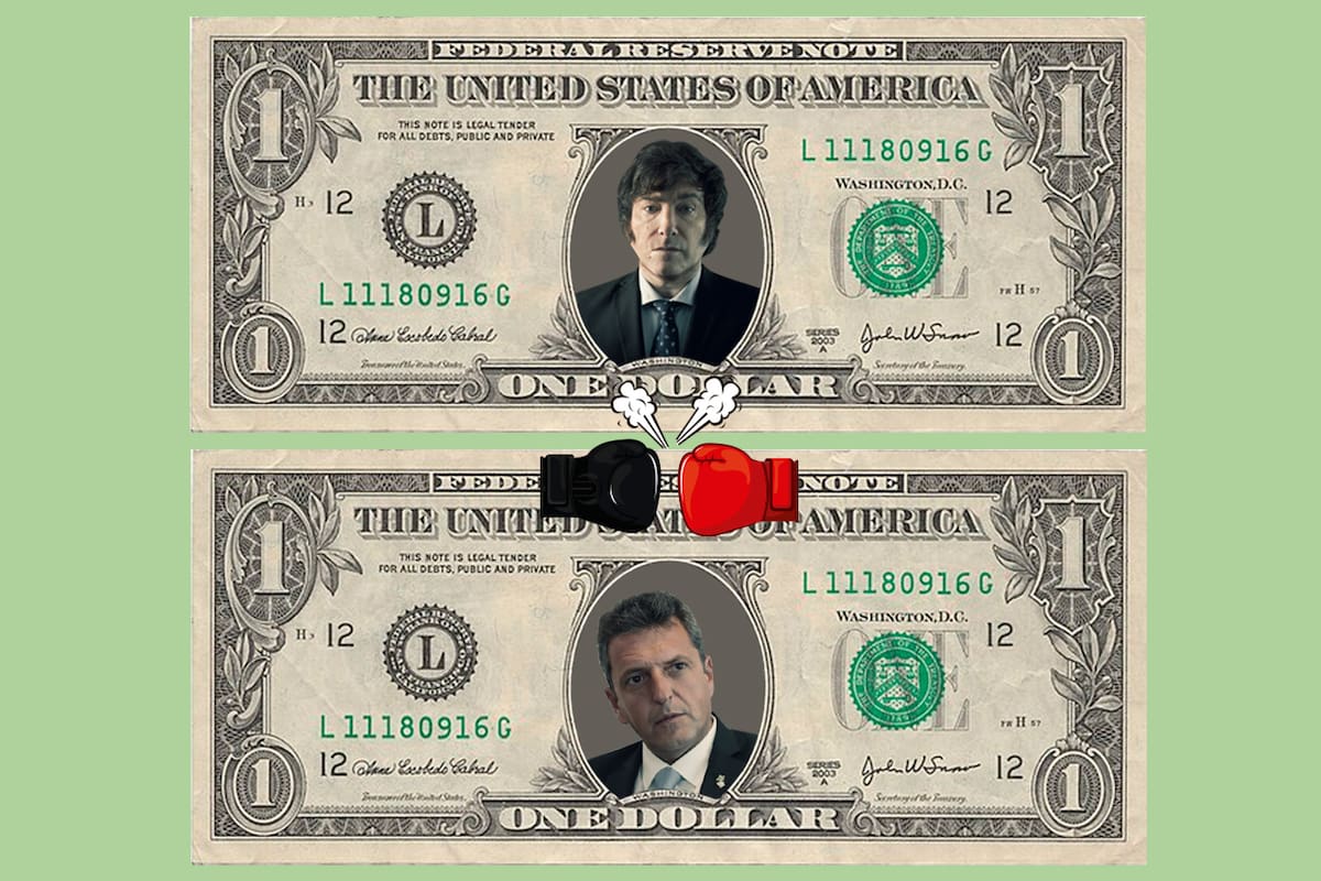 Dólar Massa versus dólar Milei: ¿qué esperar para “el día después”?