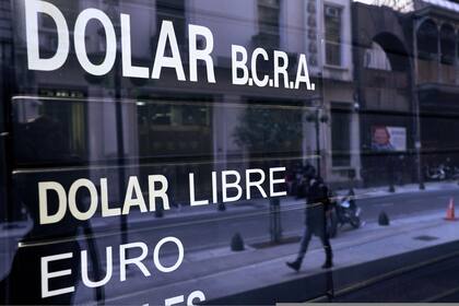 El dólar blue se mantenía estable