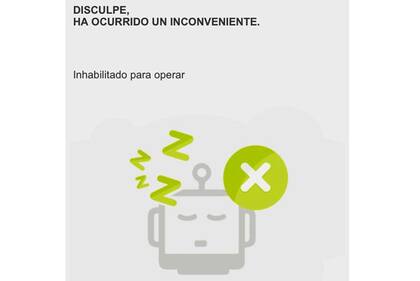 Dólar. Un nuevo cartel sorprendió a los usuarios de algunos bancos