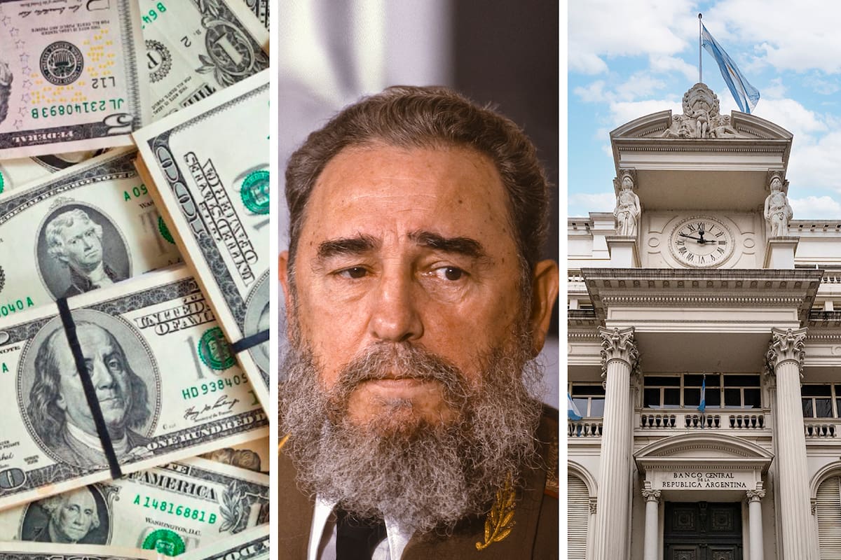 dolares fidel central