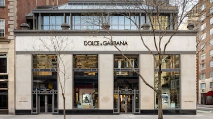 Dolce & Gabbana abrió su primera tienda en la Argentina