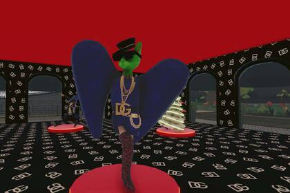 Dolce&Gabbana participó de la Fasion Week en Decentraland