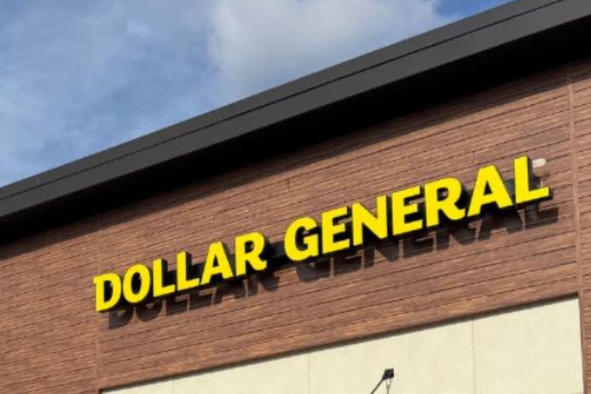 Dollar General tiene más de 20.000 tiendas en Estados Unidos, lo cual supera a tiendas como Target y Walmart