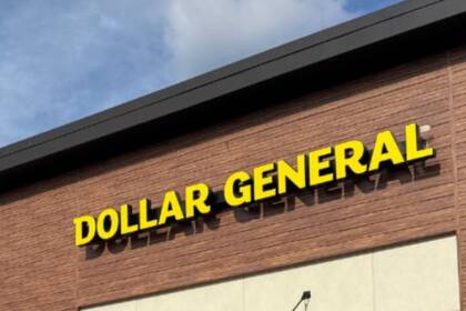 Dollar General tiene más de 20.000 tiendas en Estados Unidos, lo cual supera a tiendas como Target y Walmart