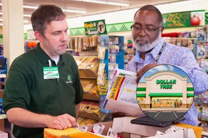 Dollar Tree ofrece un importante abanico de oportunidades laborales en Florida donde está ampliando sus equipos de trabajo (Archivo)