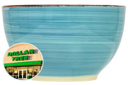 Dollar Tree ofrece una gran oferta en los tazones