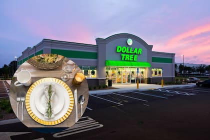 Dollar Tree ofrece unas ofertas muy accesibles para que la mesa de la casa quede de lujo (Archivo)