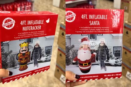 Dollar Tree tiene inflables por menos de 10 dólares (TikTok @tiendausa0)