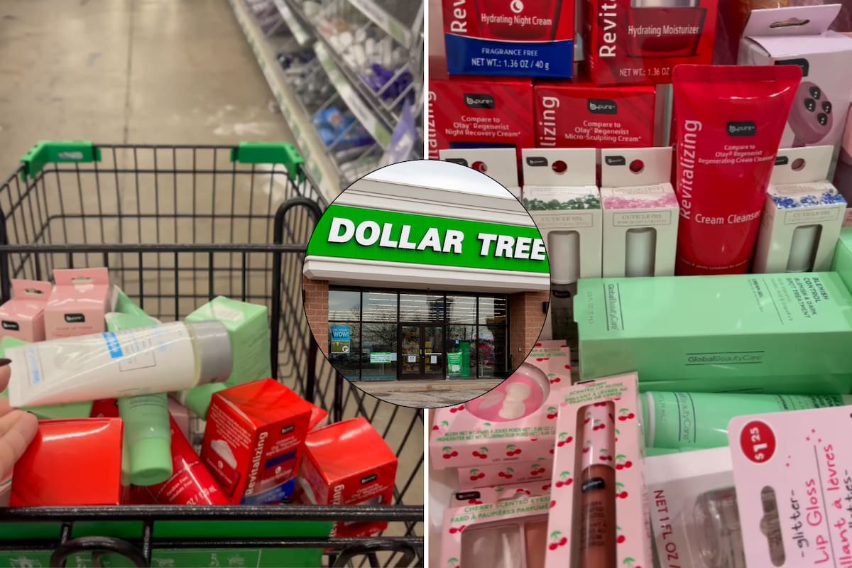 Dollar Tree vende una gran variedad de cremas para cuidado de la piel a US$1,25 por unidad