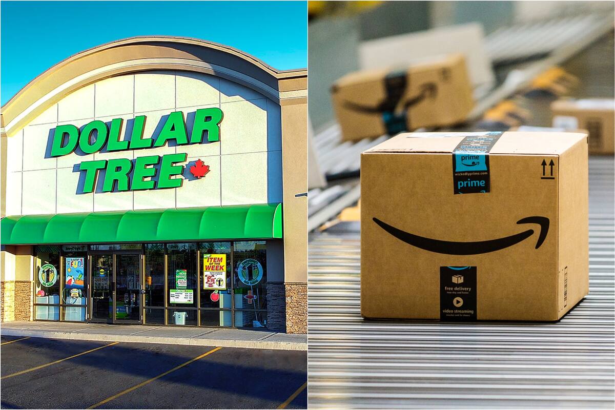 Dollar Tree vs. Amazon en decoraciones otoñales