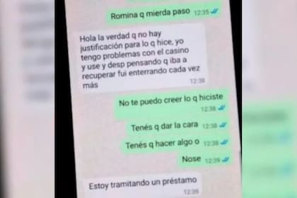 $25.000.000. La mujer denunciada por perder en el casino la plata de una fiesta de egresados presentó un informe en la Justicia para no ser detenida