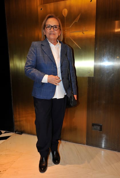 Dolli Irigoyen en la presentación