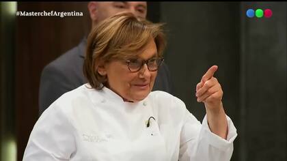 Dolli Irigoyen ya formó parte de MasterChef en la primera edición, como reemplazo de Germán Martitegui y como chef invitada para uno de los desafíos