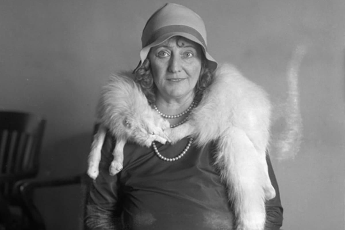 Dolly Osterreich tuvo durante 10 años a su amante oculto en el ático de su casa, sin que su marido lo descubriera