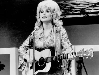 Dolly Parton en 1974