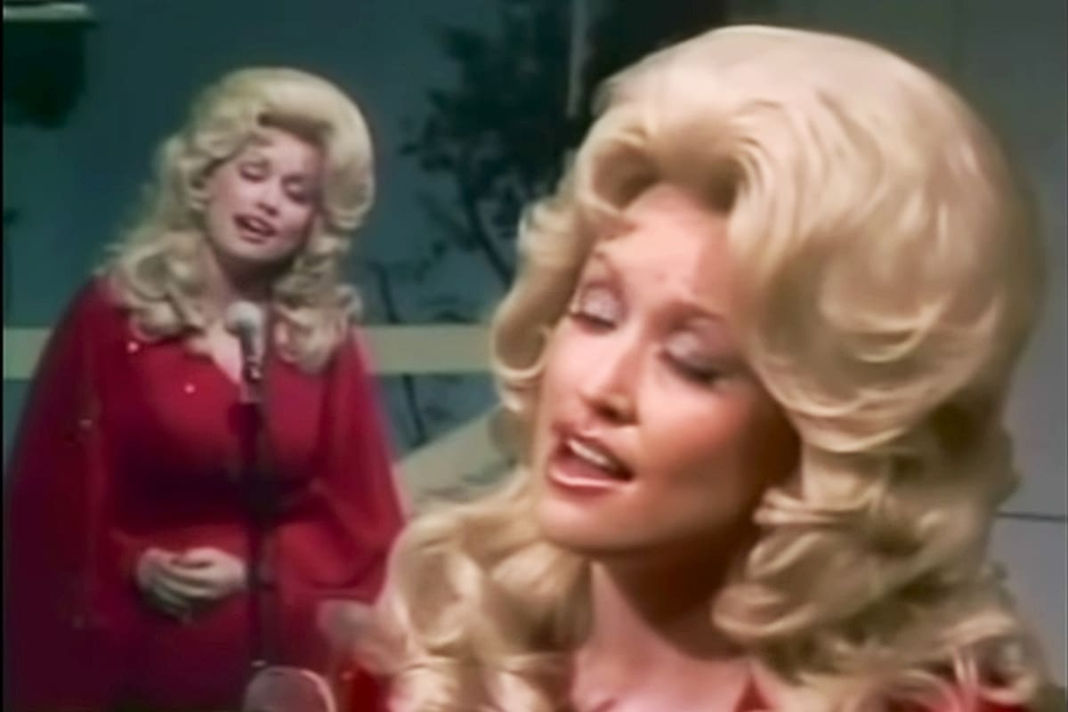 Dolly Parton en The Porter Wagoner Show