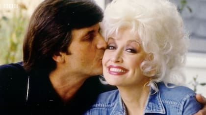 Dolly Parton y Carl Dean