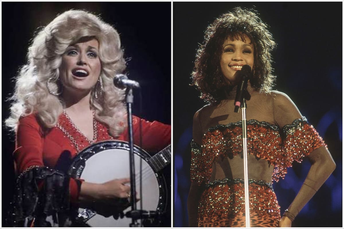 Dolly Parton y la canción rupturista que encontró su mejor versión en la voz de Whitney Houston