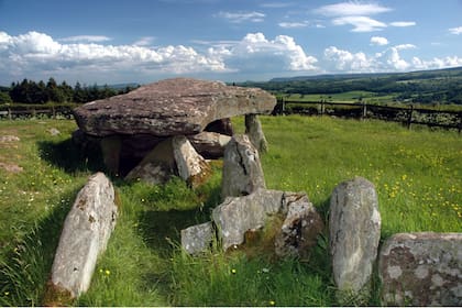 Dolmen de Arthur’s Stone