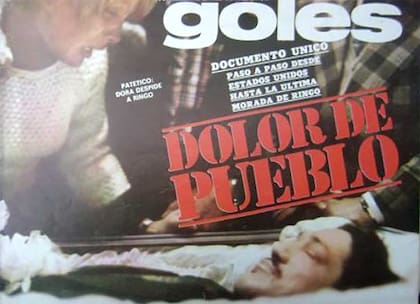 "Dolor de pueblo", un registro de la época del fallecimiento de Ringo Bonavena