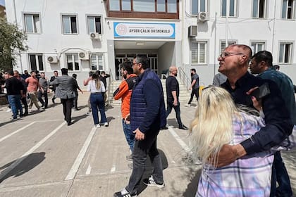 Dolor en Turquía