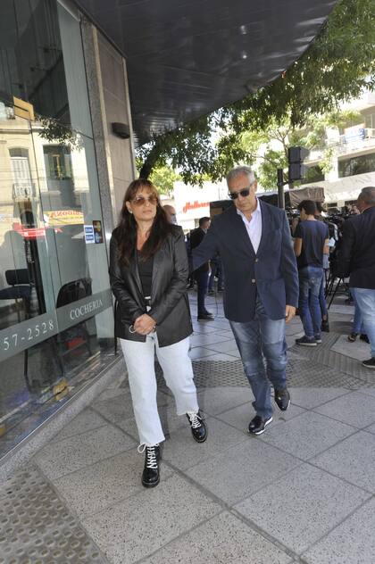 Dolor en el último adiós a Gerardo Rozín
