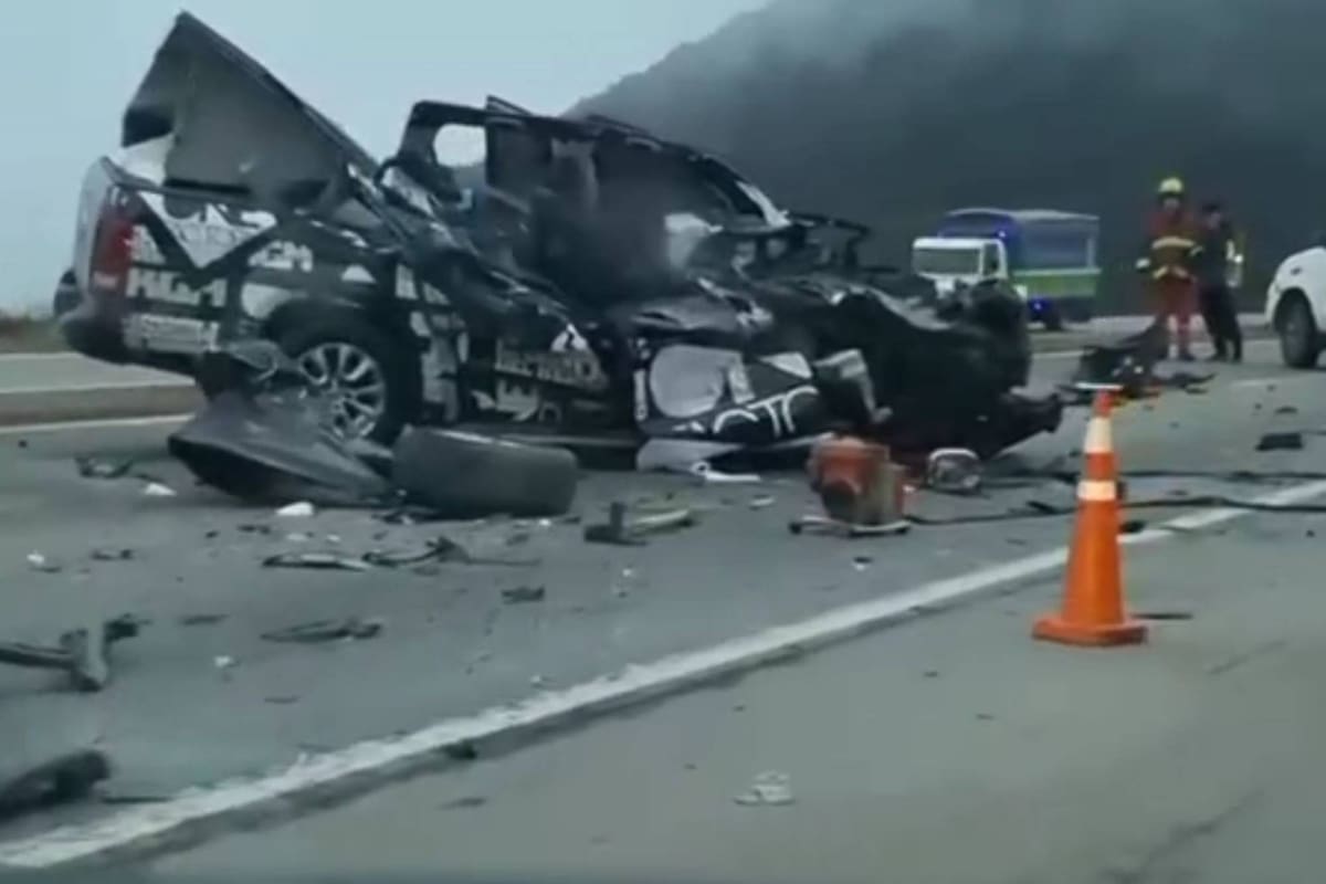 Dolor en Salta: el baterista de una banda de cumbia murió en un violento accidente de tránsito