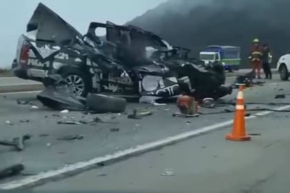 Dolor en Salta: el baterista de una banda de cumbia murió en un violento accidente de tránsito