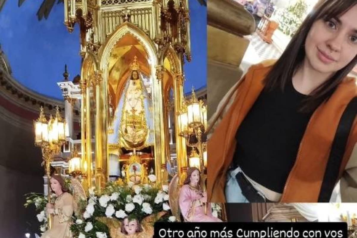 Dolor en Tucumán: una joven volvía de Catamarca de visitar la Virgen, tuvo un accidente vial y murió