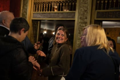 Dolores Abait, del Teatro Nacional Cervantes