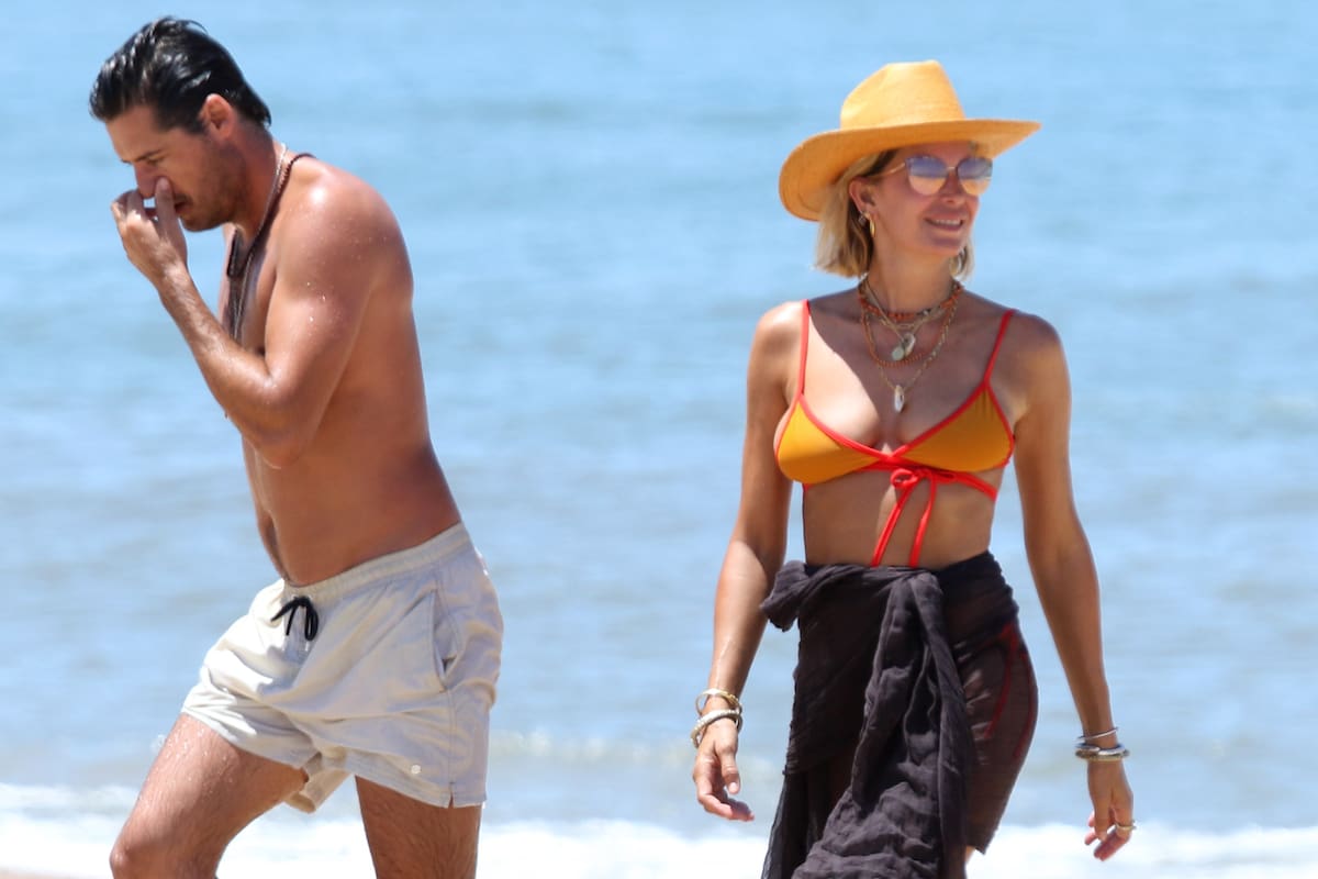 Dolores Barreiro disfruta de Punta del Este junto a su novio, Santiago Gómez Romero