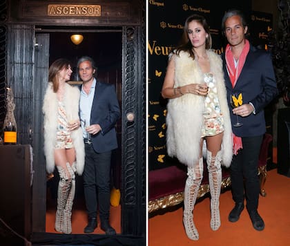Dolores Barreiro y Matías Camisani, una pareja truly chic