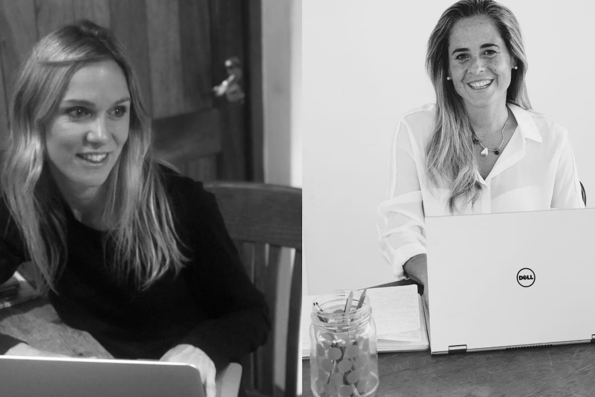 Dolores Cash y Agustina Tapia fundaron una startup que selecciona perfiles de expertos en tecnología para empresas nacionales y extranjeras