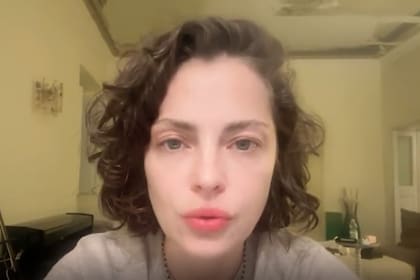 Dolores Fonzi cargó contra Milei