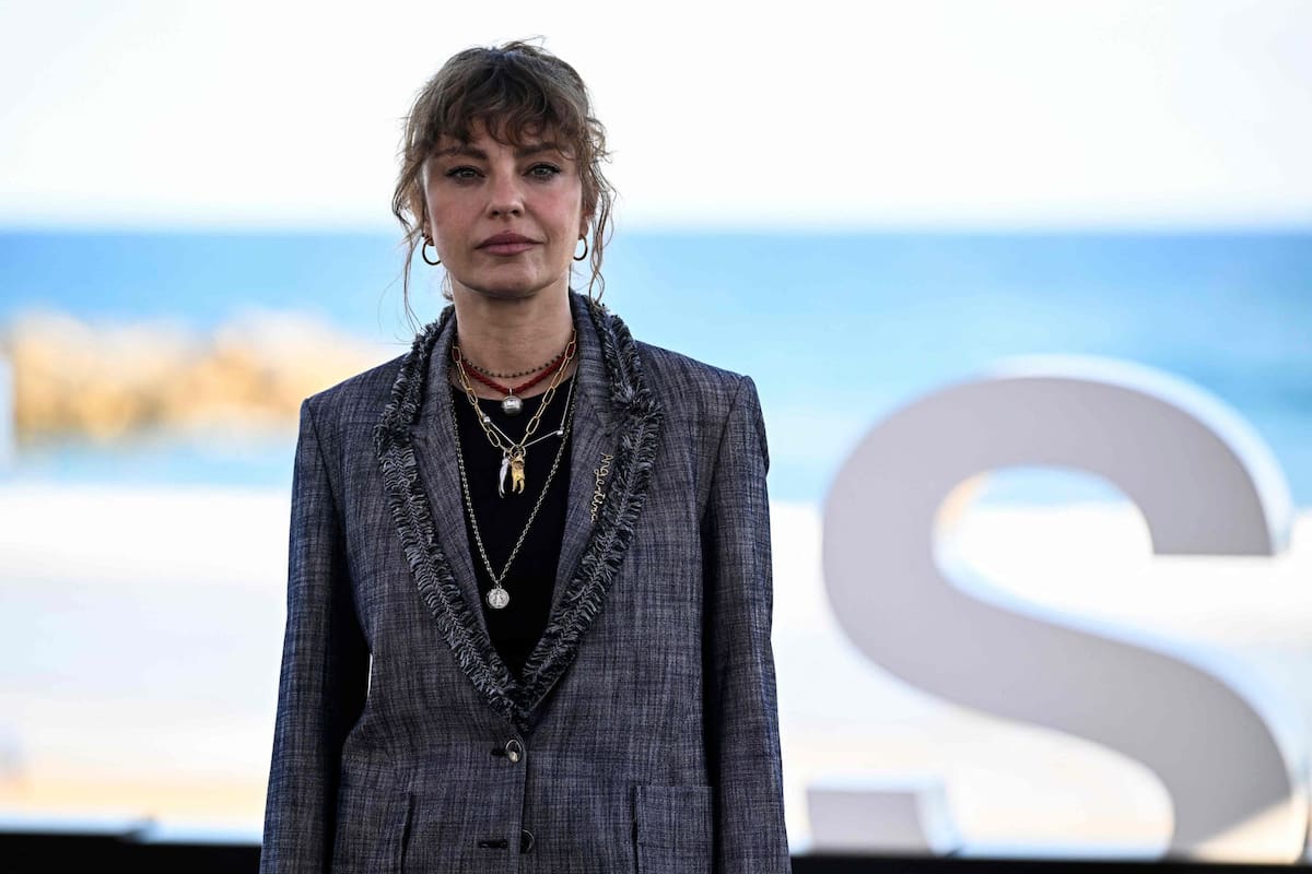 Dolores Fonzi en San Sebastián