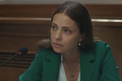 Dolores Fonzi en una escena de Belén