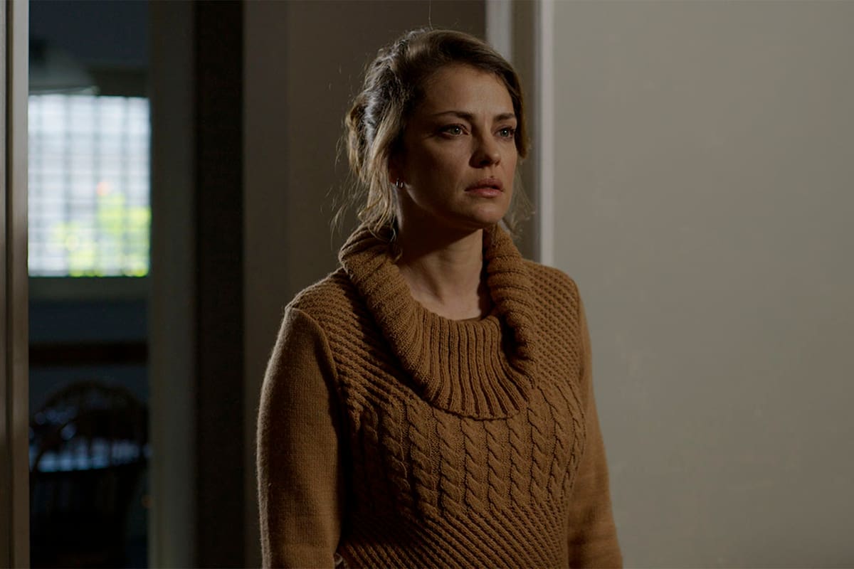 Dolores Fonzi protagoniza junto a Oscar Martínez La misma sangre, el nuevo thiller de Miguel Cohan