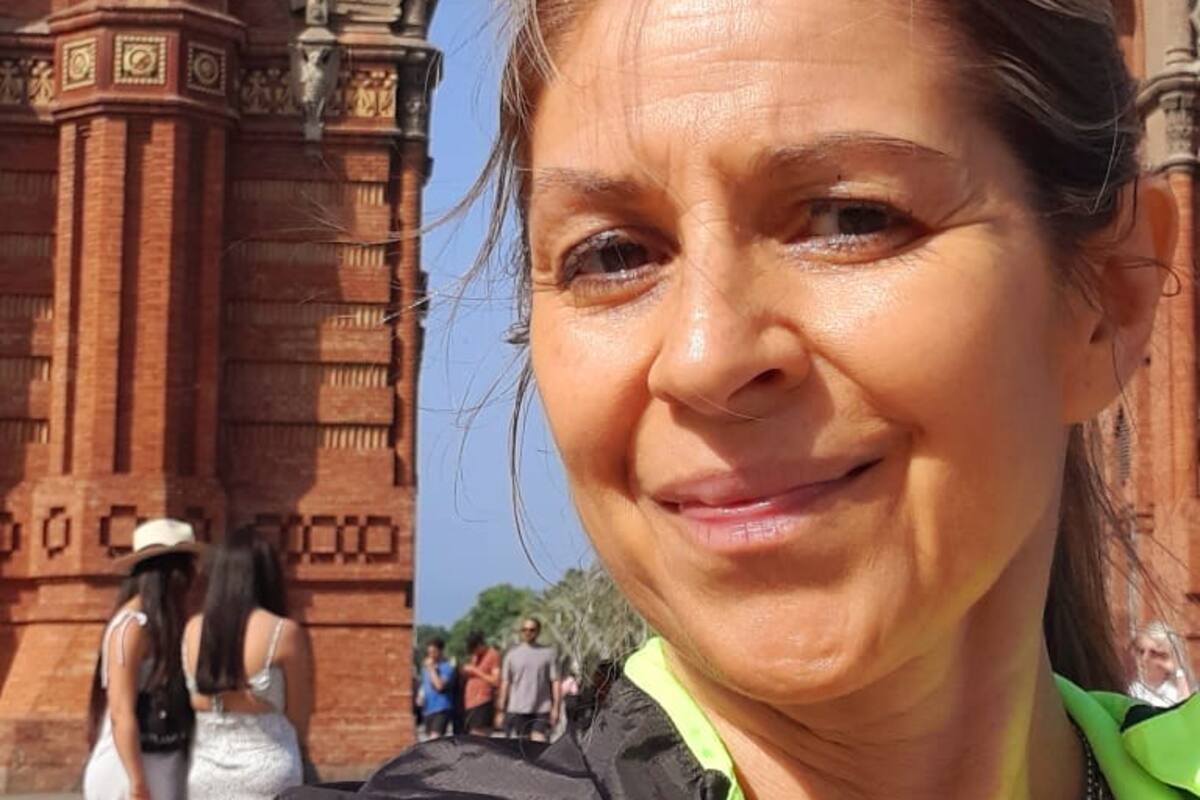Dolores Moreno es abogada y trabajó dos años como cuidadora en Barcelona