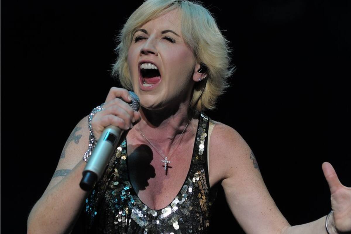 Dolores O''Riordan, cantante de The Cranberries, fallecida el lunes 15 de enero de 2018.