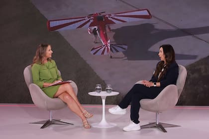 Dolores Pasman (LA NACION) dialogó con Jenny Dillon, referente de la acrobacia aérea