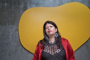 Dolores Reyes abre el Diálogo de Escritoras y Escritores de la Argentina en la Feria del Libro