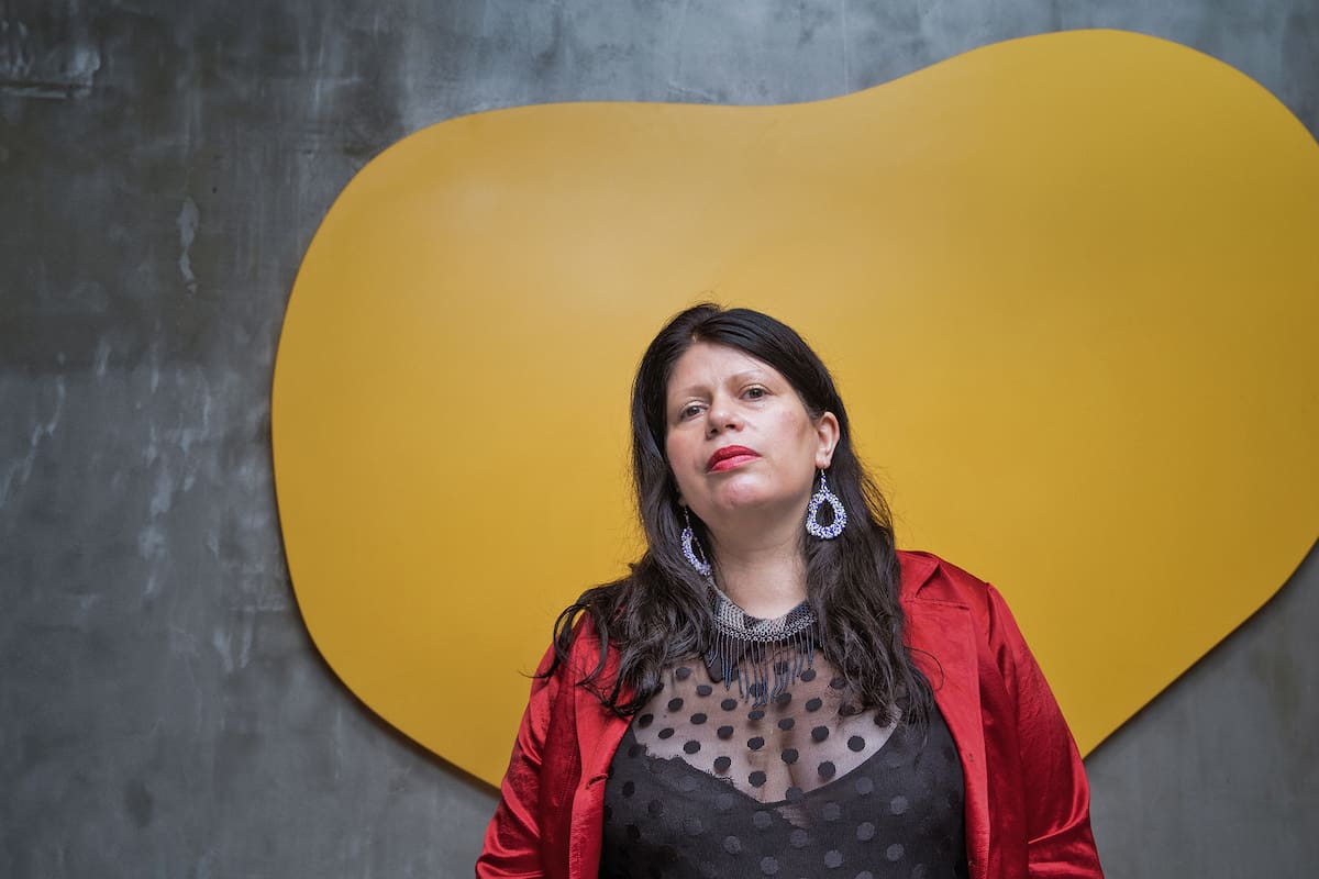 Dolores Reyes, la autora de "Cometierra" y "Miseria"