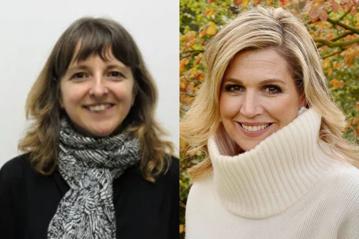 Dolores y Máxima son hijas de Jorge Zorreguieta, pero de matrimonios diferentes