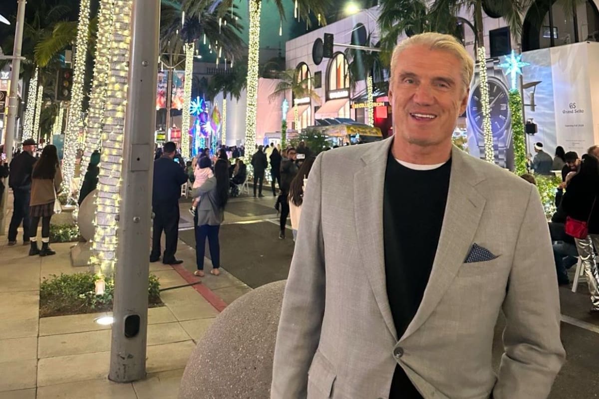 Dolph Lundgren lanzó su propia marca de vodka luego de que no encontrara ninguno de su agrado en EE.UU.